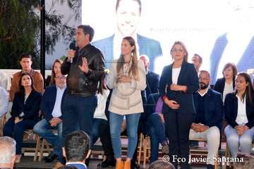 María Fernández, candidata de CC al Congreso por Las Palmas (Foto Francisco Javier Santana y Antonio Alí)